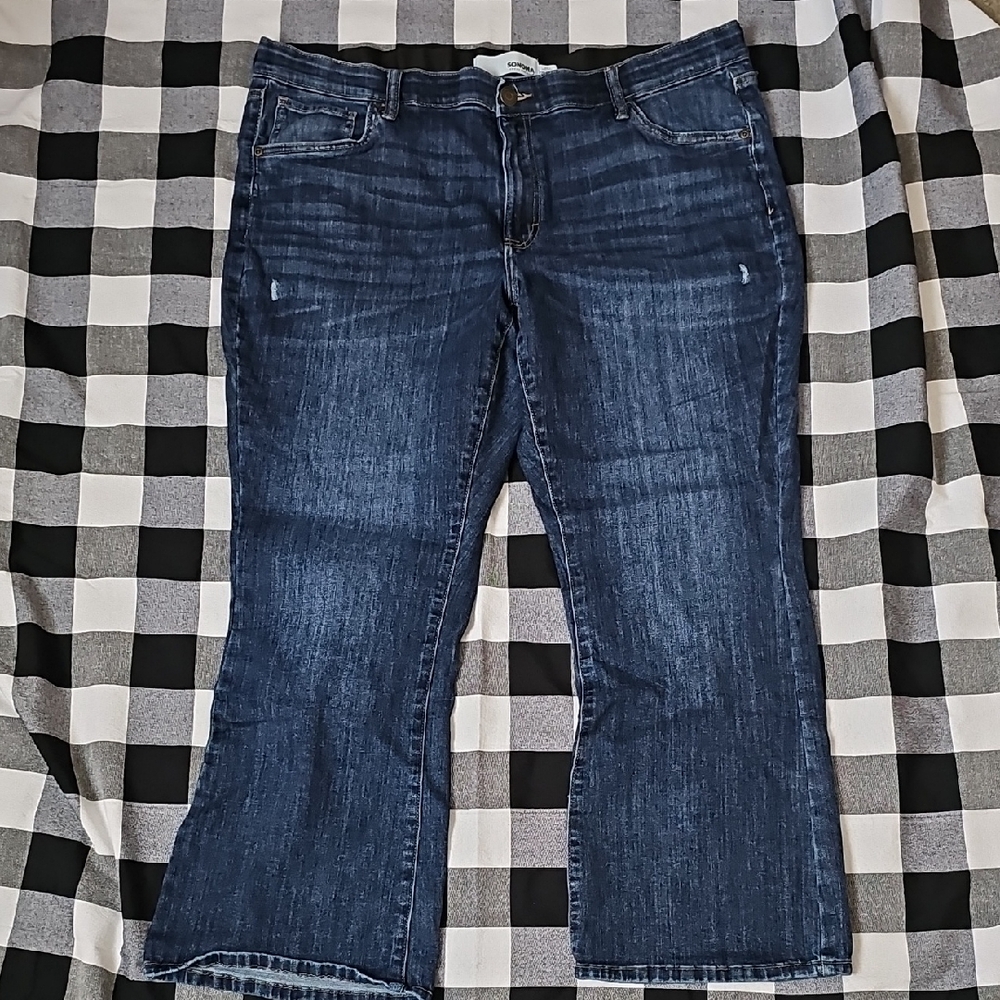 Sonoma Dark Blue Boot Cut Jeans